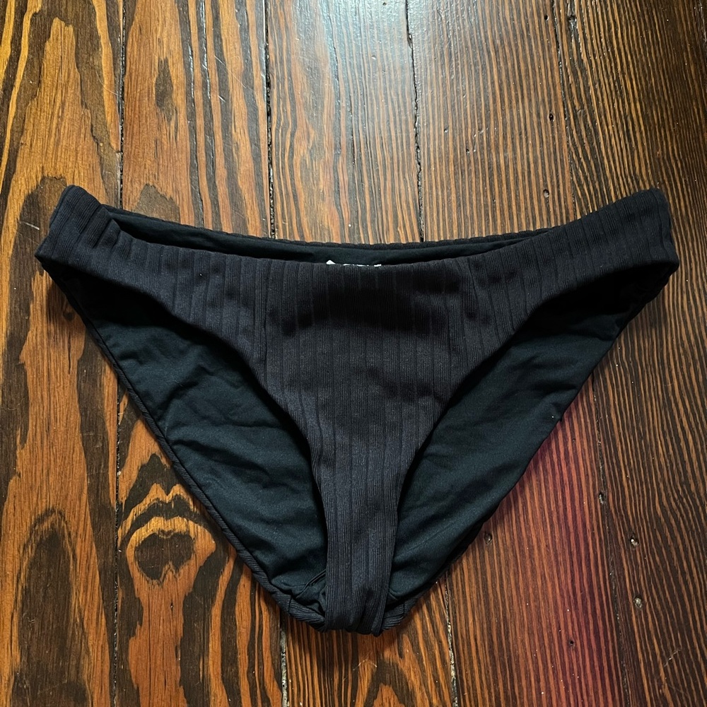 Rebecca Virtue Black Swim Bottoms